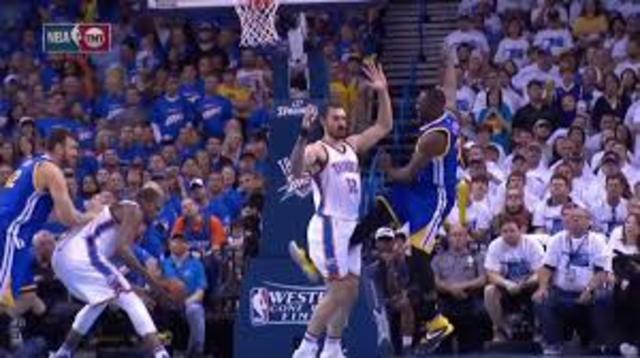 choklahoma city thunder lose to warriors