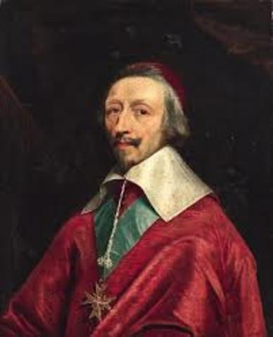 Cardinal Richelieu Appointed First Minister to French Crown