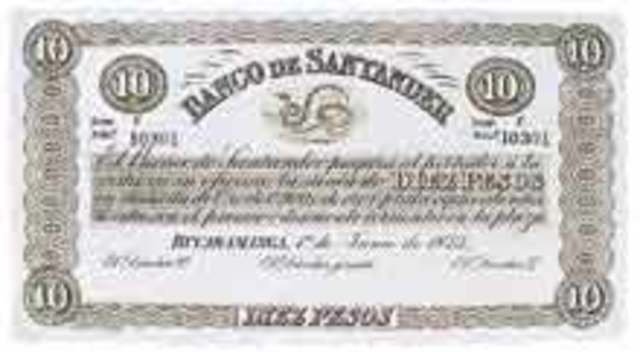 Primer billete