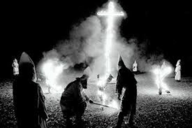 Ku Klux Klan Founded