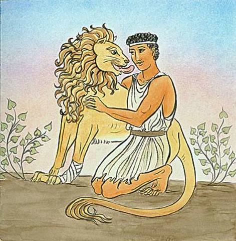 Androcles and the Lion