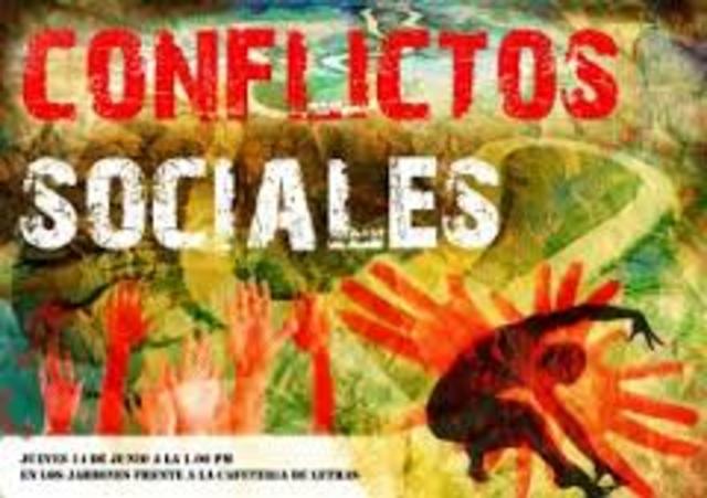 el estado hace eco de su poder, un modelo de estado benefactor desarrollando diferentes políticas sociales