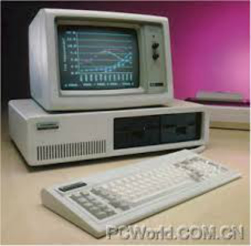 Uno de los grandes del momento, Compaq, lanza su portátil.