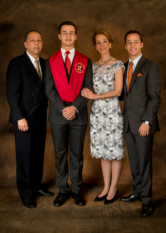 Graduacion de Colegio