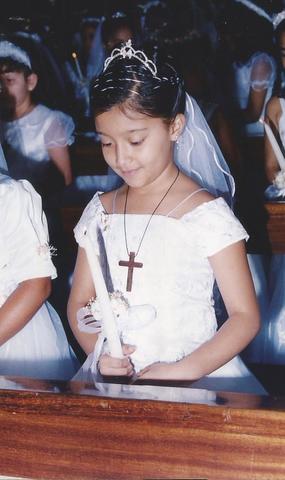 Mi primera comunión