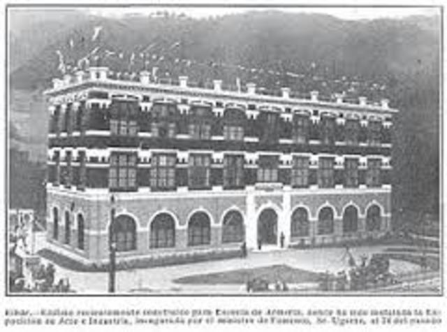 PRIMERAS ESCUELAS DE TRABAJO SOCIAL