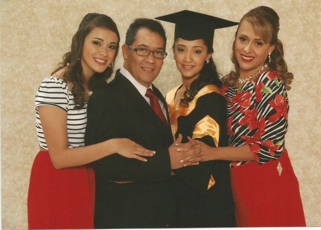 Graduación del Colegio "Sagrado Corazón"