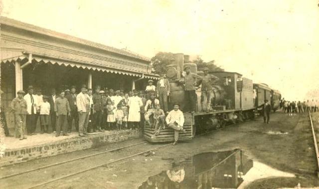 Creación del ferrocarril de fomento