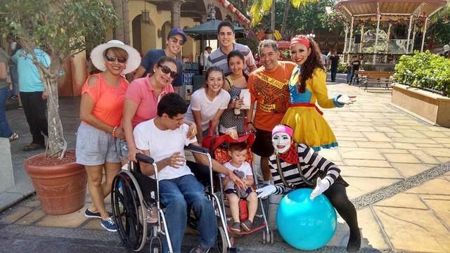 Viaje al IRTRA en familia