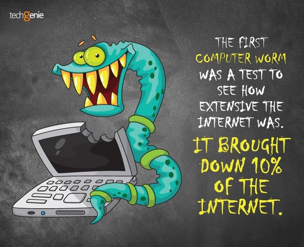 The First Internet Worm