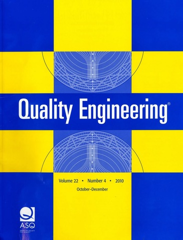 Revista Quality Engineering.