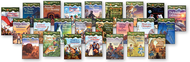 The Magic Tree House