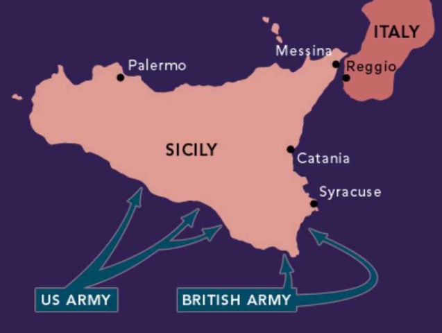 Allied invasion of Sicily