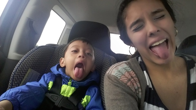 Nacimiento de mi hermanito Javier