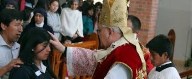 Mi confirmación una experiencia maravillosa.