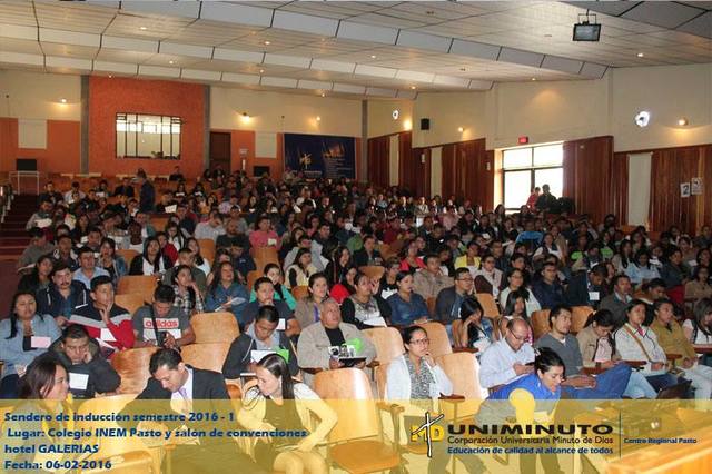 ingreso a la uniminuto, inicio de mi carrera profesional.