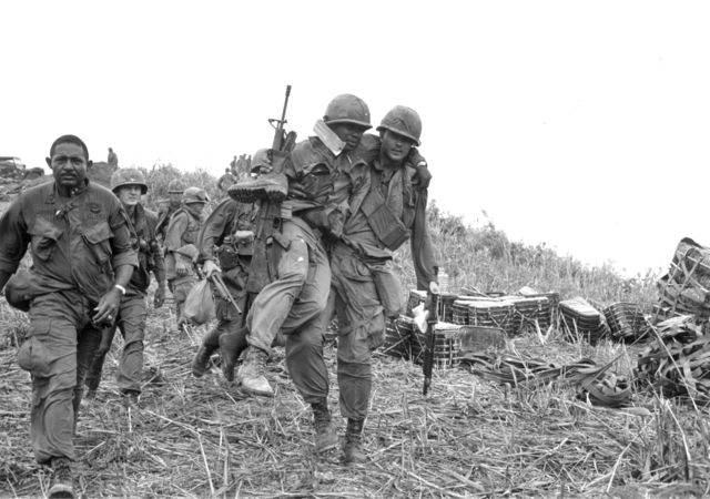 ! + - U.S. Involvement in the Vietnam War