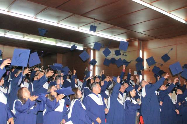 Logro universitario. Me Gradué de Administradora Financiera. es el comienzo de una nueva vida.