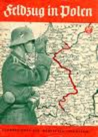 Beginn des 2. Weltkrieges