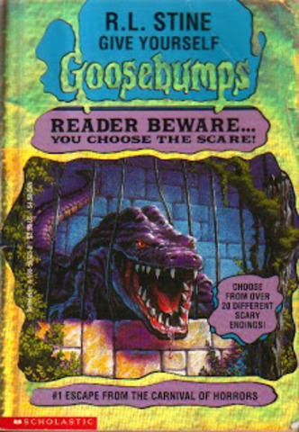 Goosebumps (Choose your own adventure)