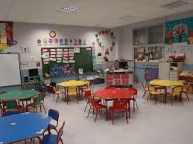 Entro en Educación Infantil.