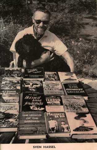 La muerte de Sven hassel.