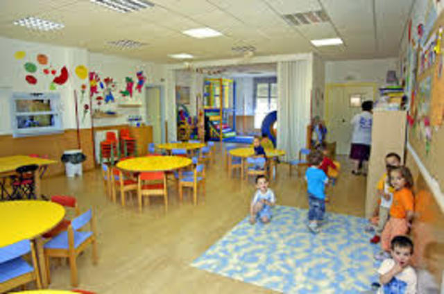 Empiezo en la guardería