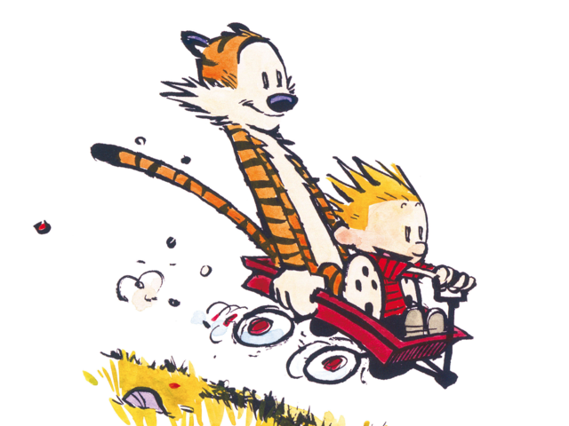 Calvin and Hobbes (All Childhood)