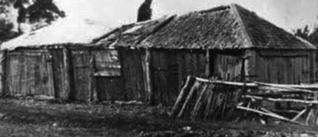 Mary Built her stable school