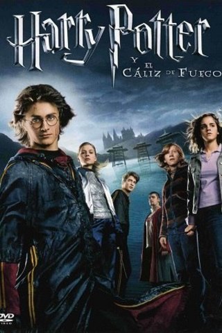 Harry Potter y el cáliz de fuego