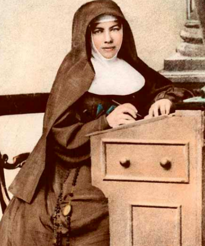 Mary when she was a Clerk