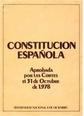 CONSTITUCIÓ DE 1978
