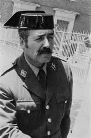 COP D'ESTAT D'ANTONIO TEJERO