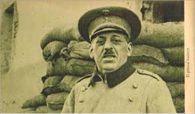 Cop d'estat de Sanjurjo