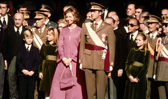 Proclamación de Juan Carlos I, Rey de España.