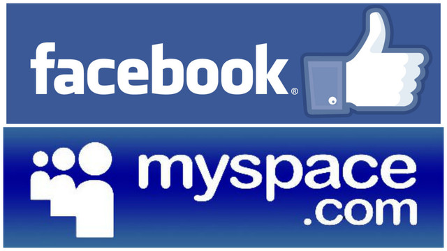 Facebook MySpace
