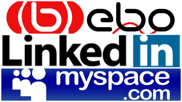 MySpace Linkedin Bebo