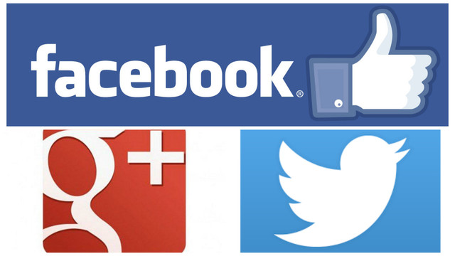 Facebook Twitter Google+