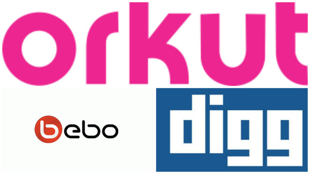 Digg, Be Bo y Orkut