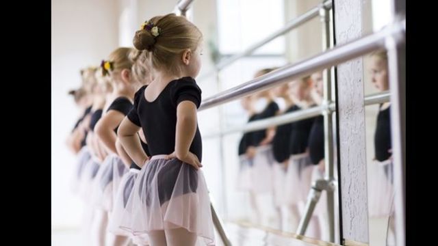 my first ballet class