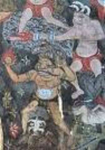 Gunpowder: 10th century