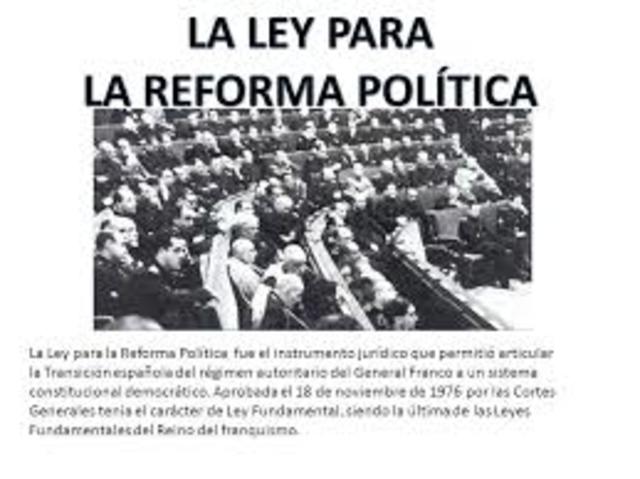 Ley para la Reforma Política