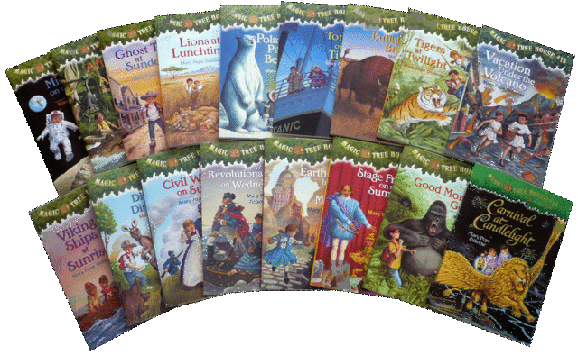 Magic tree house