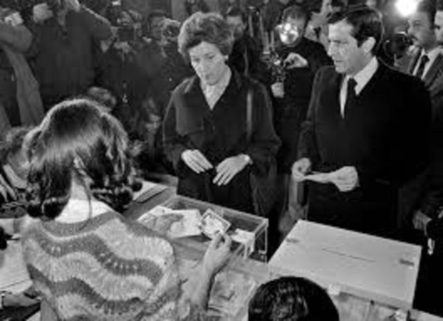 Primeras elecciones libres desde 1936