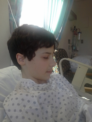 Mi hermano visite la sala de emergencias