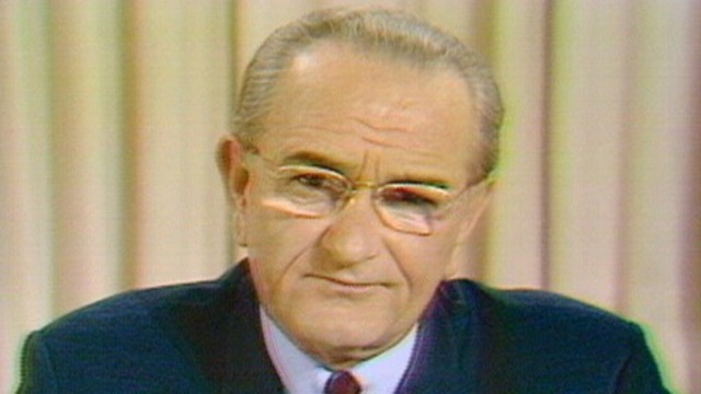 Re-Election of President Johnson