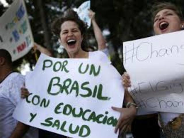 What's going on now?