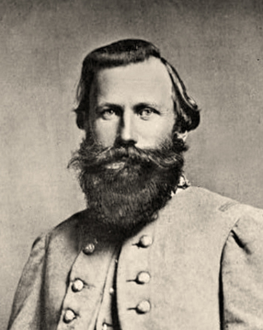 When was J.E.B Stuart born?