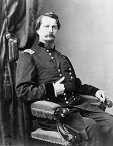 What job did Winfield Scott Hancock have before joining the army?