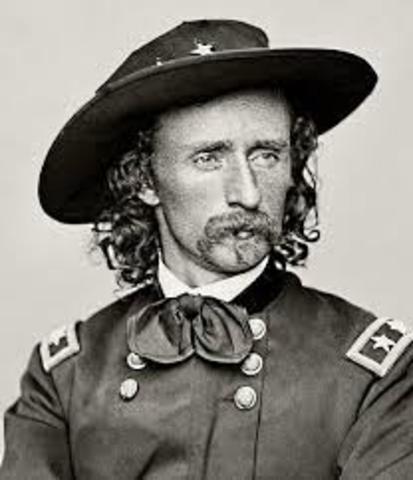 When was George Custer born?